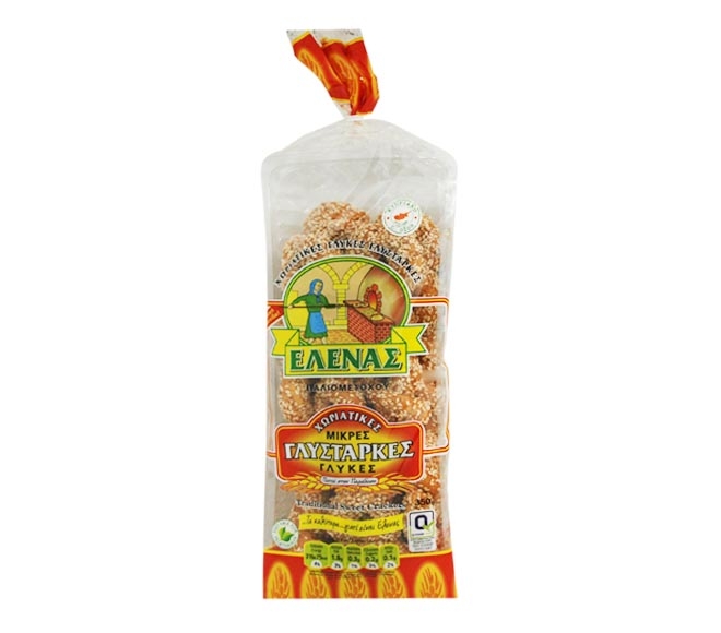 ELENAS traditional sweet crackers (mini glystarkes) 400g