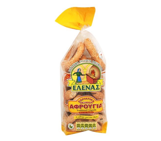 ELENAS traditional crisprolls 300g