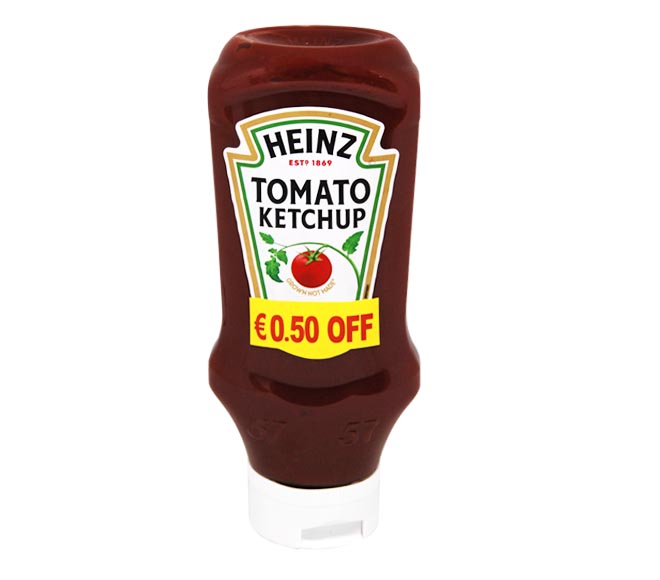 ketchup HEINZ 700g (€0.50 OFF)