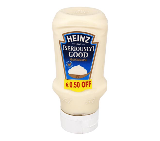 mayonnaise HEINZ 395g (€0.50 OFF)