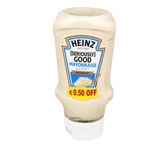 mayonnaise HEINZ light 420g (€0.50 OFF)