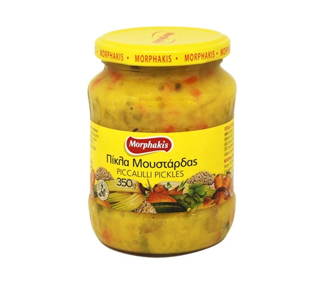 MORPHAKIS piccalilli pickles 350g