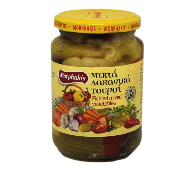 MORPHAKIS pickled mixed vegetables 350g