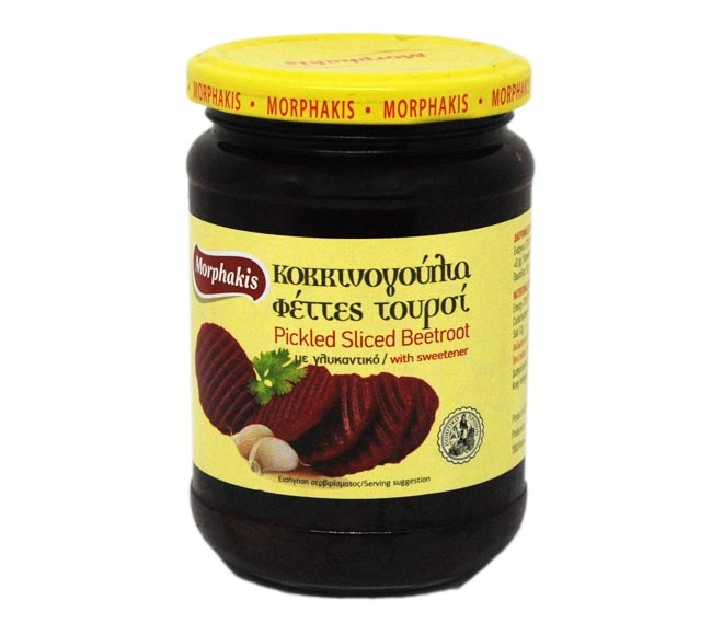MORPHAKIS pickled sliced beetroot 350g