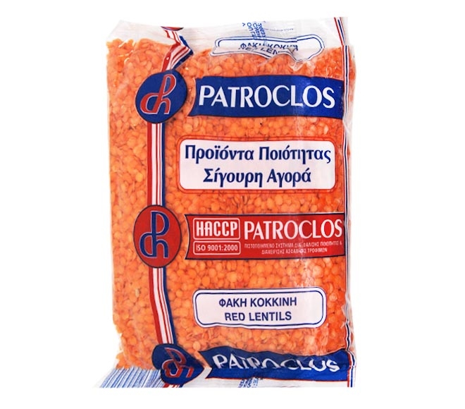 PATROCLOS red lentils 500g