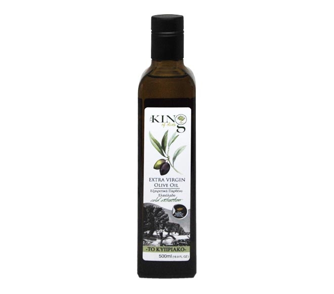 Olive oil KING OF OLIVES extra virgin 500ml