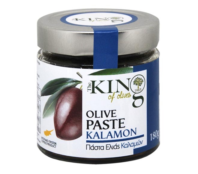 KING OF OLIVES paste olive Kalamon 180g