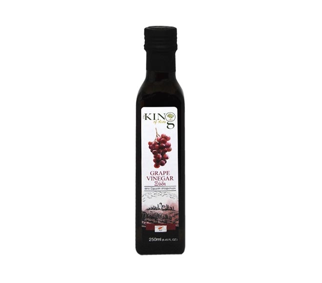 grape vinegar KING OF OLIVES 250ml