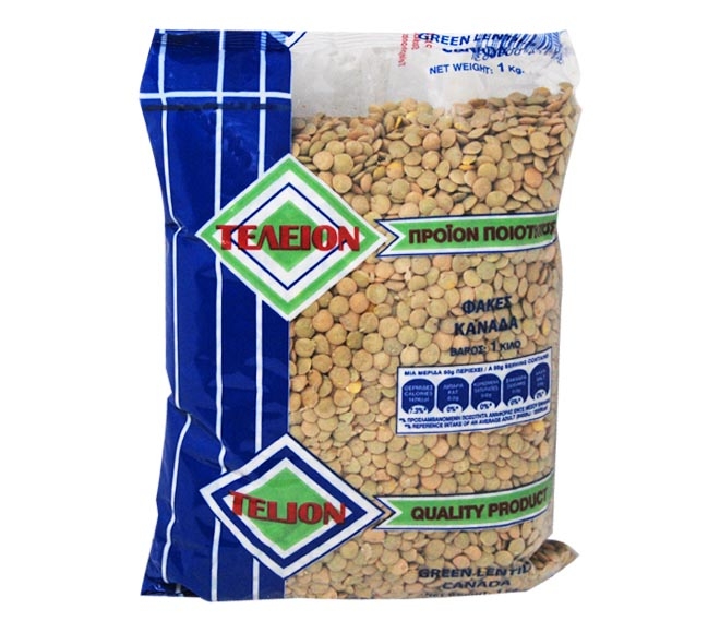 TELION green lentils 1kg