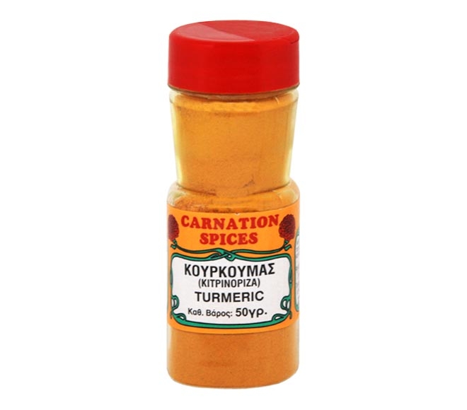 CARNATIONS SPICES jar turmeric 50g