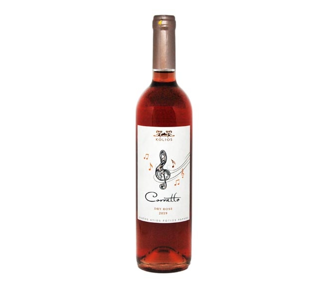 KOLIOS CORNETTO rose dry wine 750ml