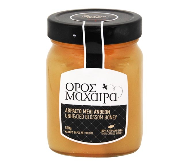 honey – OROS MAXAIRA unheated blossom honey 500g