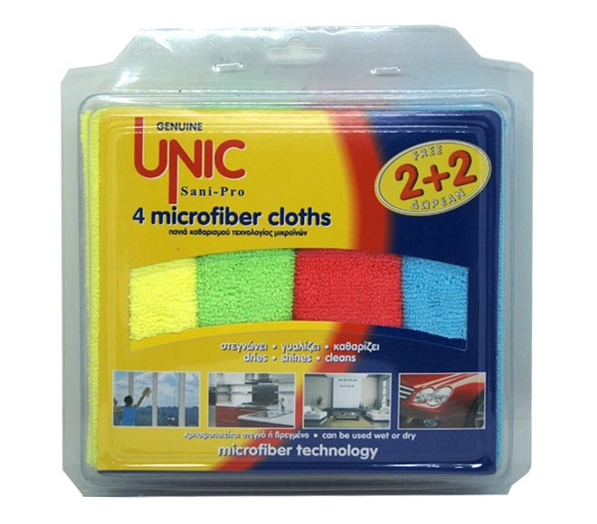 cloth UNIC microfiber 4pcs (2+2 FREE)