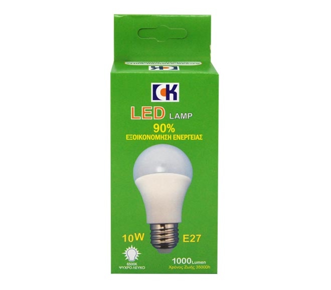 CK LED globe light bulb 10w (E27) – Cool Daylight
