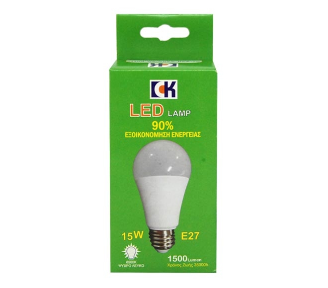 CK LED globe light bulb 15w (E27) – Cool Daylight