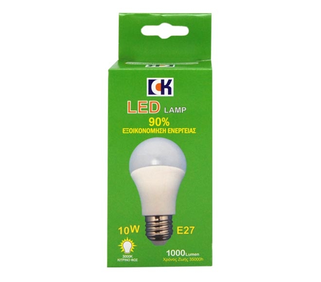 CK LED globe light bulb 10w (E27) – Warm White