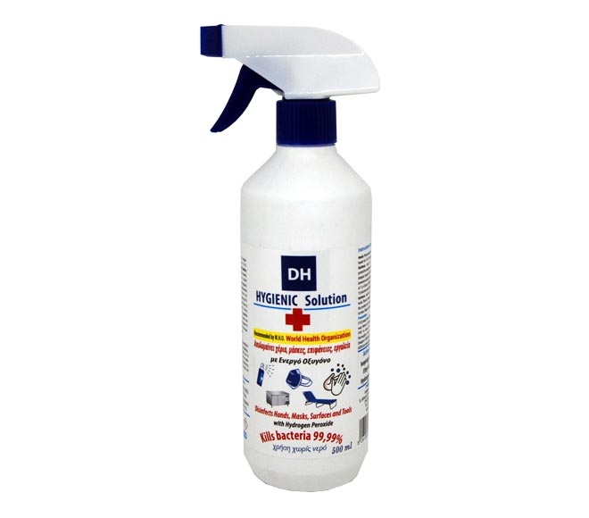 DH Hygienic solution spray 500ml