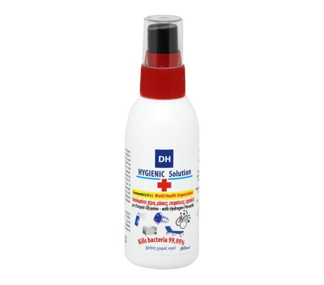 DH Hygienic solution spray 80ml