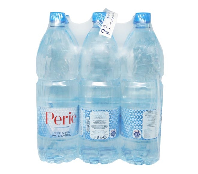 PERIC water Agrou 6×1.5L