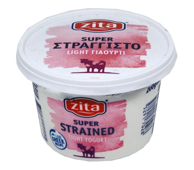 yogurt ZITA strained 200g – light