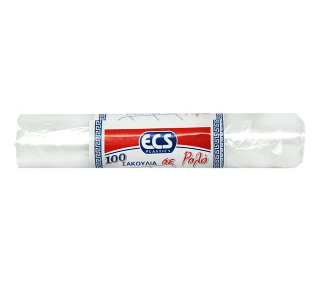 ECS clear plastic bags 20cm x 30cm x 100pcs