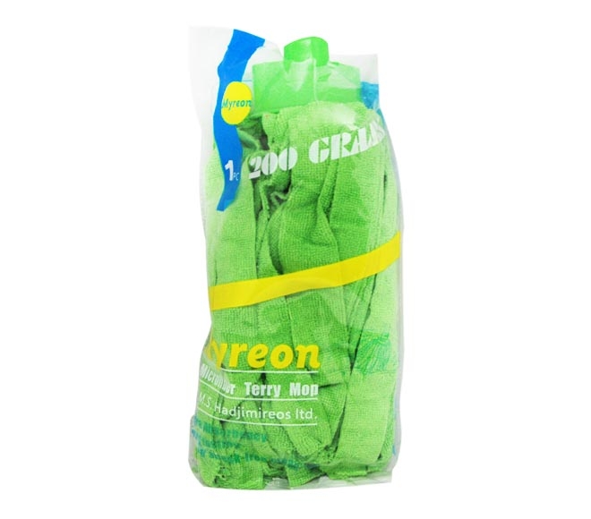 Mop MYREON microfiber terry 200g – green