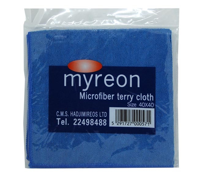 cloth MYREON microfiber (blue)