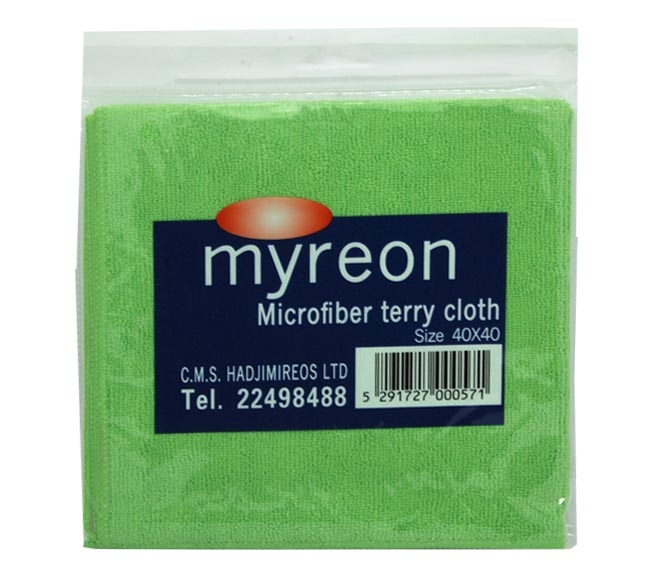 cloth MYREON microfiber (green)