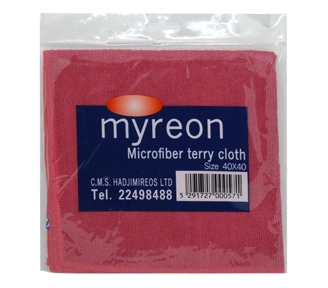 cloth MYREON microfiber (red)