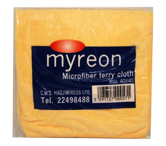 cloth MYREON microfiber (yellow)
