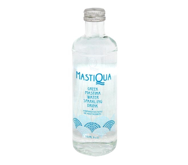 MASTIQUA Greek mastiha water sparkling 330ml