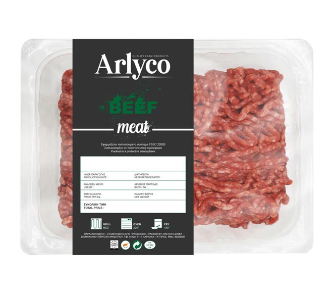 ARLYCO Beef minced meat 650g