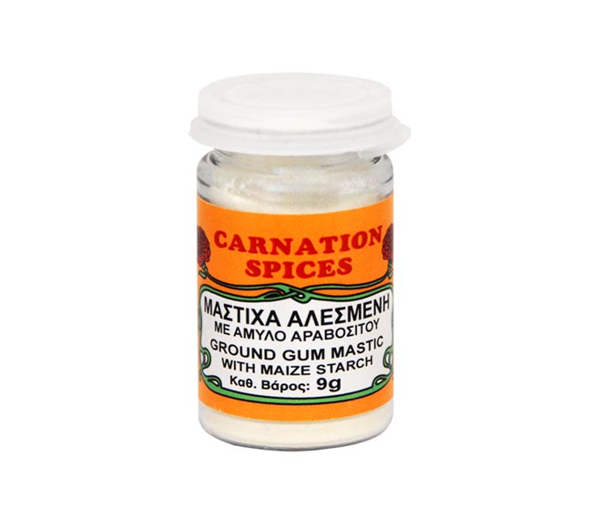 mastic grounded CARNATION SPICES 9g