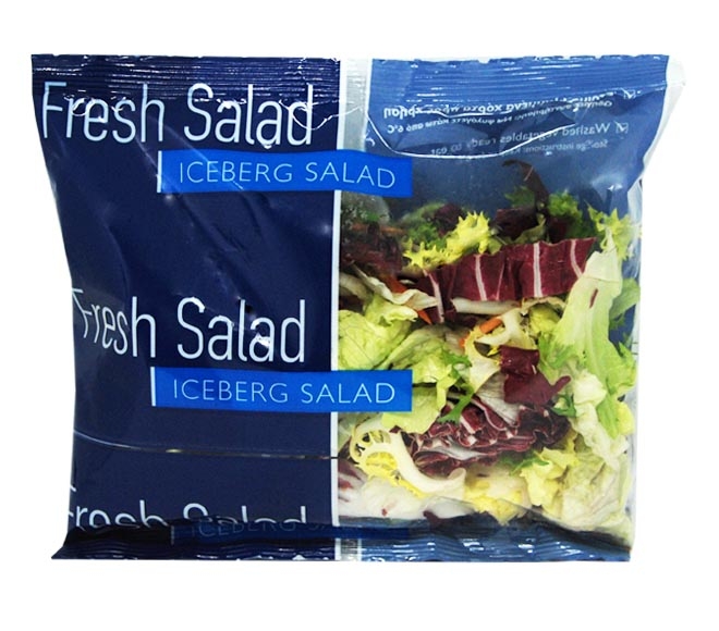 EUROFRESH Fresh iceberg salad 200g