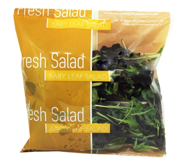 EUROFRESH Fresh baby leaf salad 150g