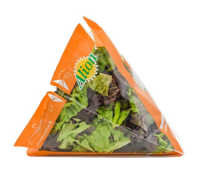 ALION Fresh mix lettuce salad 125g + 30% FREE PRODUCT