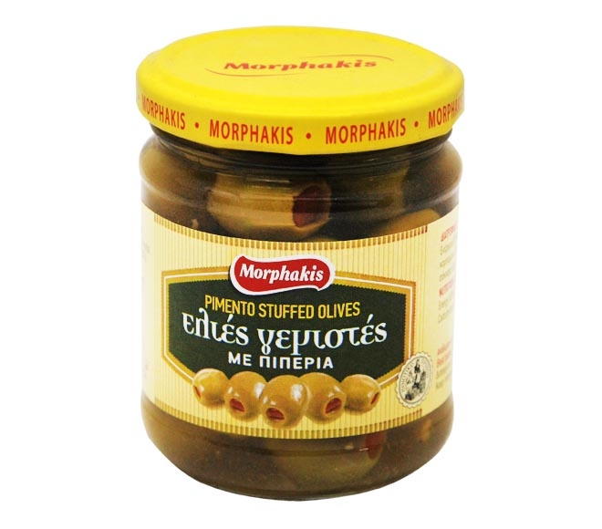 MORPHAKIS green stuffed olives 200g