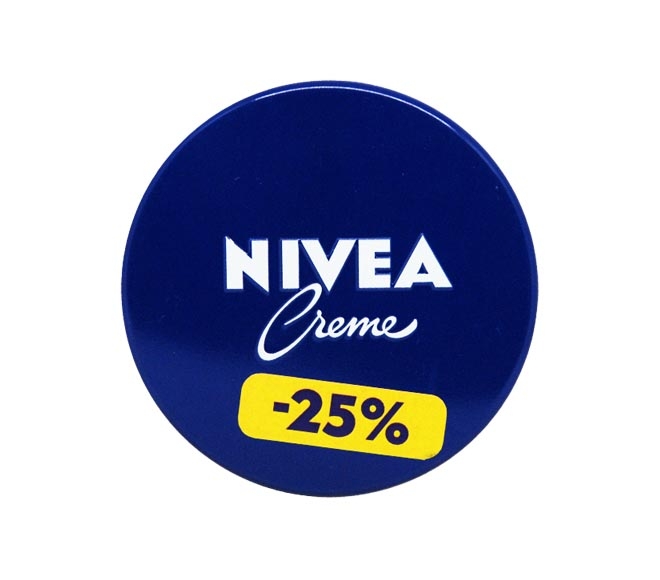 NIVEA hand creme 75ml (-25% OFF)