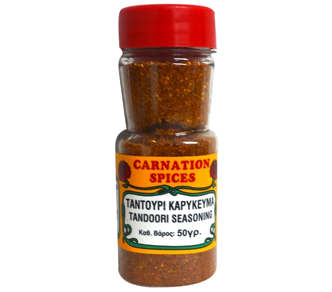 CARNATION SPICES jar tandoori seasoning 50g