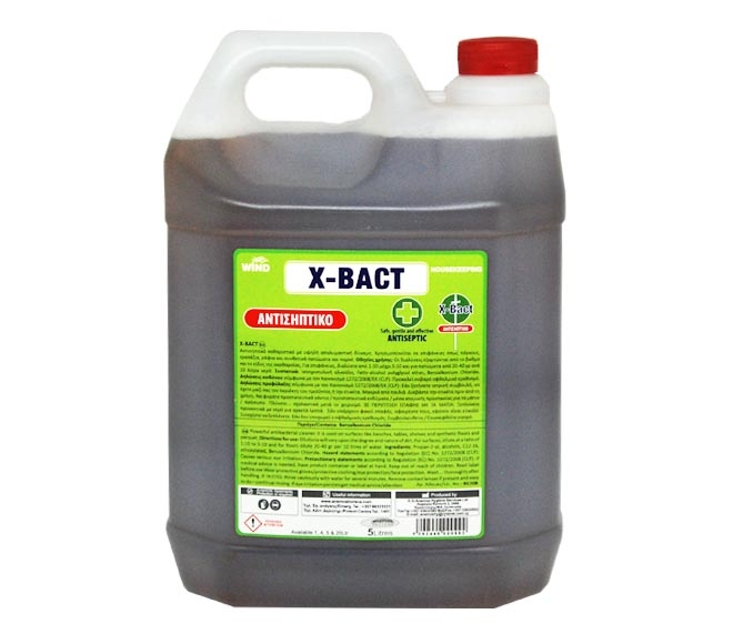 X-BACT antibacterial cleaner 5L
