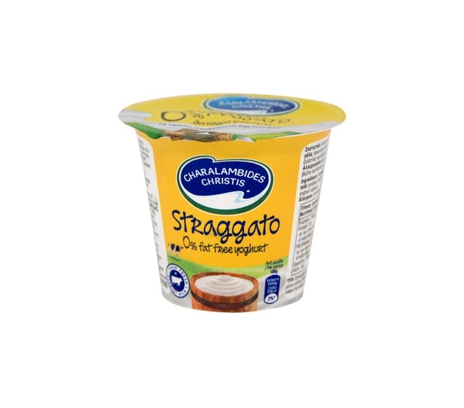 yogurt CHAR. CHRISTIS Straggato 0% 100g