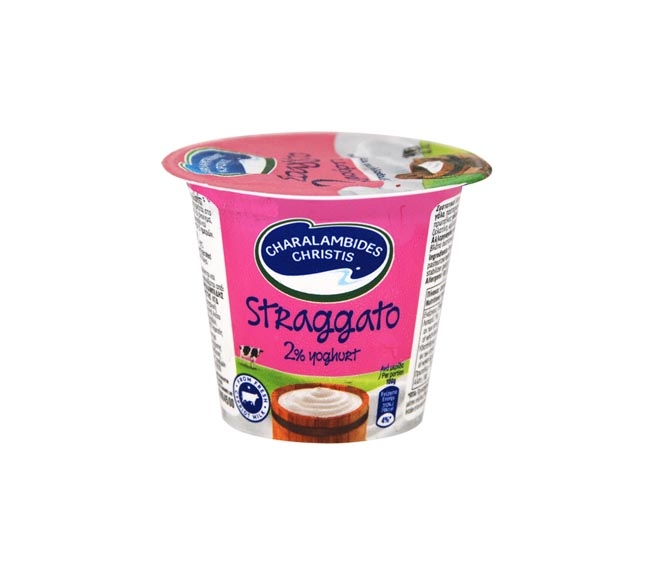 yogurt CHAR. CHRISTIS Straggato 2% 100g