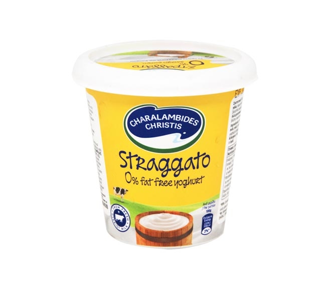 yogurt CHAR. CHRISTIS Straggato 0% 300g