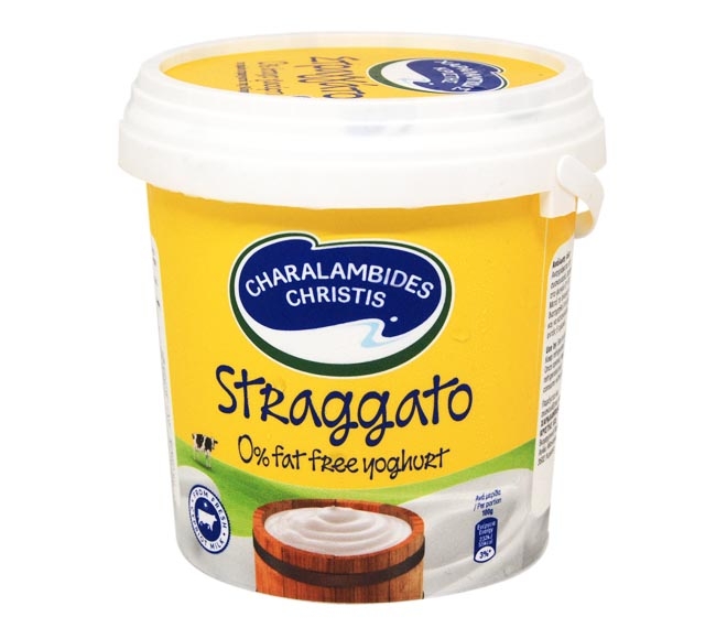 yogurt CHAR. CHRISTIS Straggato 0% 1kg