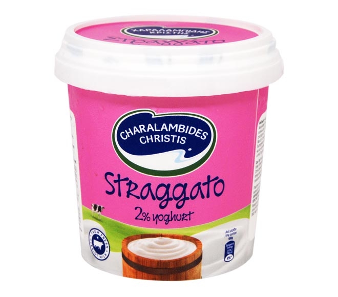 yogurt CHAR. CHRISTIS Straggato 2% 1kg