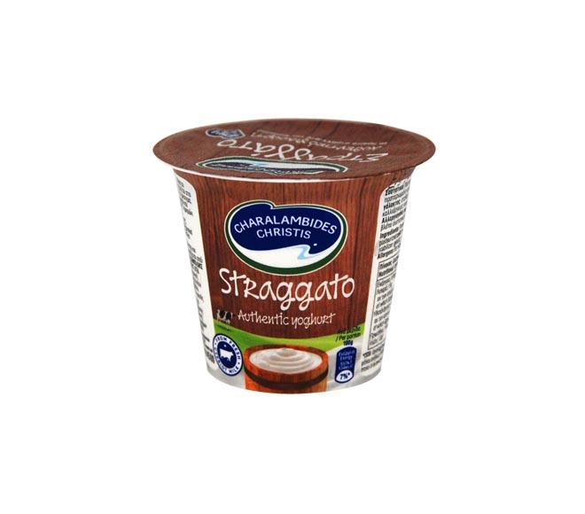 yogurt CHAR. CHRISTIS Straggato Authentic 100g