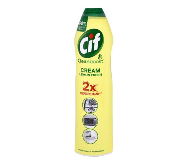 CIF cream lemon fresh 500ml