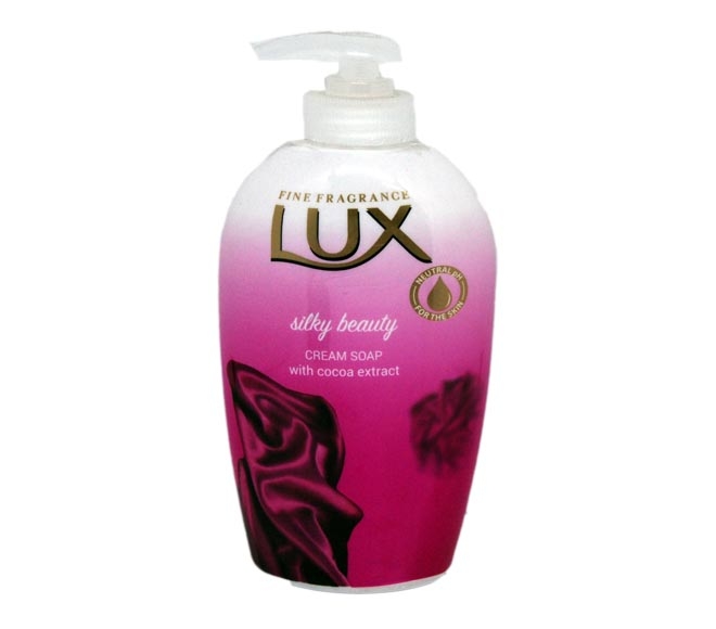 LUX liquid handsoap cream 250ml – silky beauty