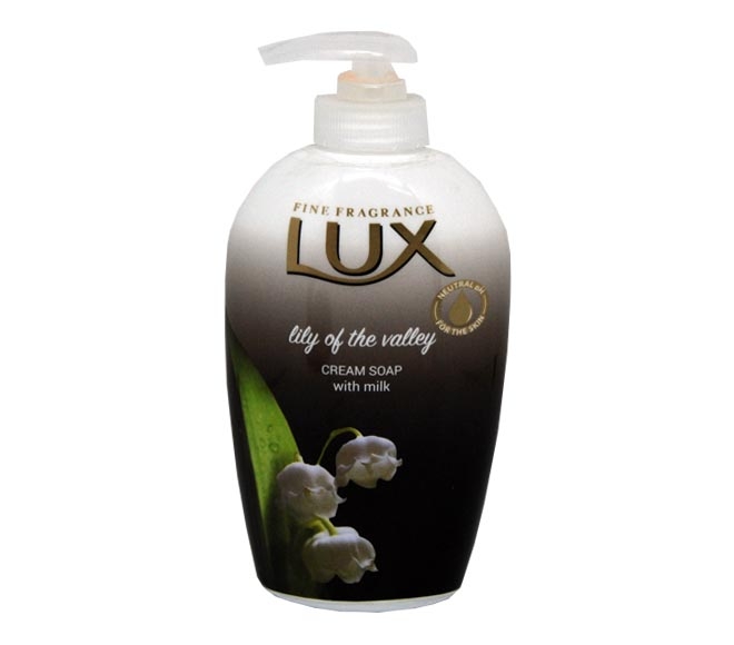 LUX liquid handsoap cream 250ml – lily of the valley