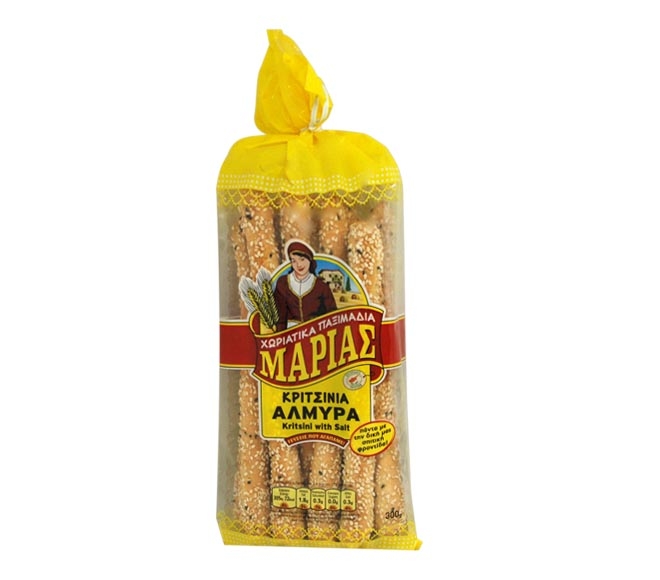 breadsticks MARIAS traditional grissini with salt 300g